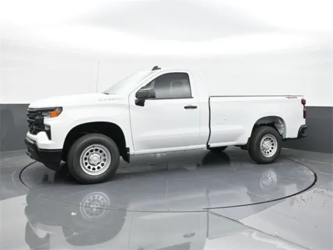 More photos of 2025 Chevrolet Silverado 1500 WT at Jim Norton T-Town Chevrolet, OK