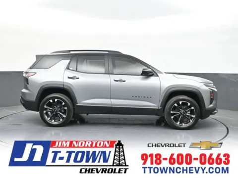 Gray 2026 Chevrolet Equinox RS for sale in Tulsa, OK