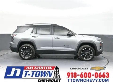 Gray 2026 Chevrolet Equinox RS for sale in Tulsa, OK