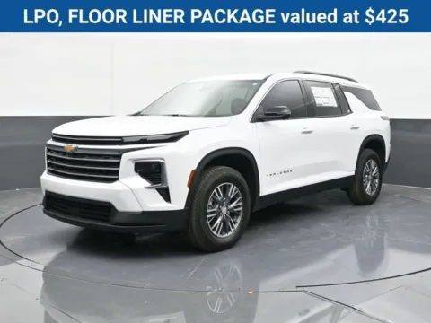 More photos of 2026 Chevrolet Traverse LT at Jim Norton T-Town Chevrolet, OK