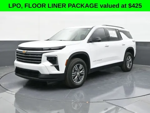 More photos of 2026 Chevrolet Traverse LT at Jim Norton T-Town Chevrolet, OK