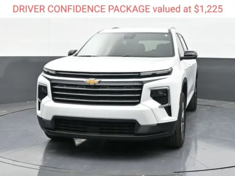 Photos of 2026 Chevrolet Traverse LT for sale in Tulsa, OK at Jim Norton T-Town Chevrolet