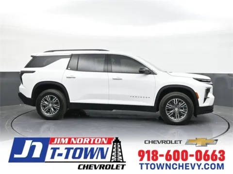 White 2026 Chevrolet Traverse LT for sale in Tulsa, OK