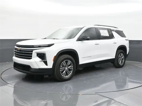 More photos of 2026 Chevrolet Traverse LT at Jim Norton T-Town Chevrolet, OK
