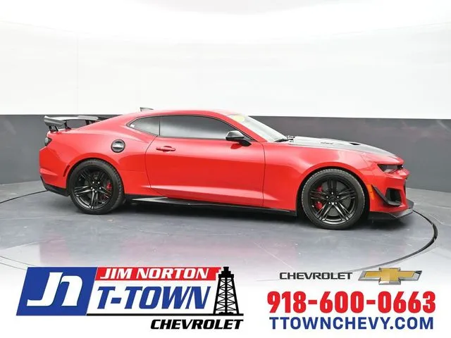 2019 Chevrolet Camaro ZL1 for sale in Tulsa, OK