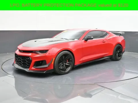 Another view of 2019 Chevrolet Camaro ZL1 for sale in Tulsa, OK at Jim Norton T-Town Chevrolet
