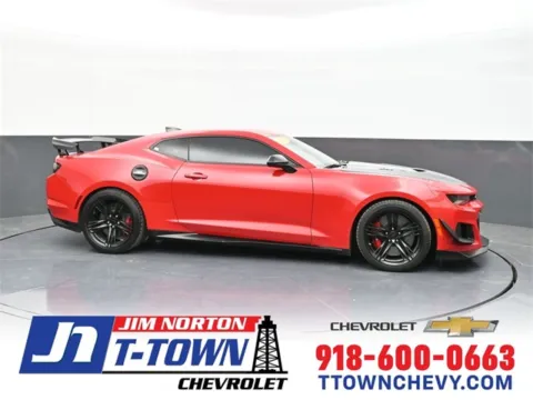 Red 2019 Chevrolet Camaro ZL1 for sale in Tulsa, OK