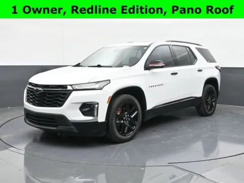 Another view of 2022 Chevrolet Traverse Premier for sale in Tulsa, OK at Jim Norton T-Town Chevrolet