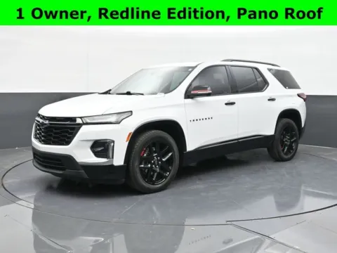 More photos of 2022 Chevrolet Traverse Premier at Jim Norton T-Town Chevrolet, OK