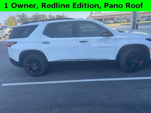 More photos of 2022 Chevrolet Traverse Premier at Jim Norton T-Town Chevrolet, OK