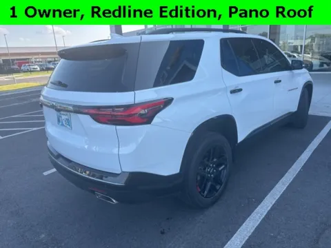 More photos of 2022 Chevrolet Traverse Premier at Jim Norton T-Town Chevrolet, OK