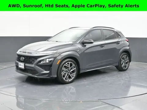 Another view of 2023 Hyundai Kona N Line for sale in Tulsa, OK at Jim Norton T-Town Chevrolet