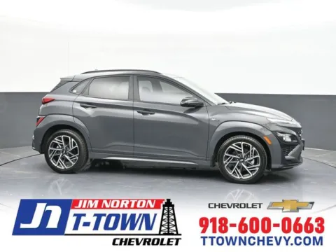 Gray 2023 Hyundai Kona N Line for sale in Tulsa, OK