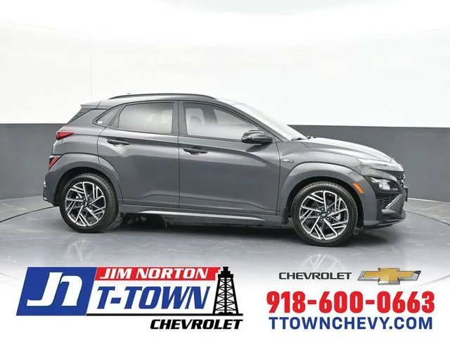Gray 2023 Hyundai Kona N Line for sale in Tulsa, OK