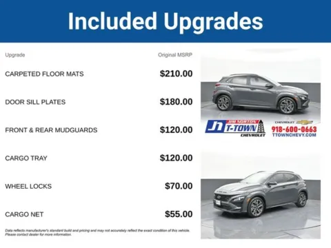 More photos of 2023 Hyundai Kona N Line at Jim Norton T-Town Chevrolet, OK