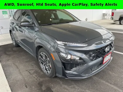 Gray 2023 Hyundai Kona N Line for sale in Tulsa, OK