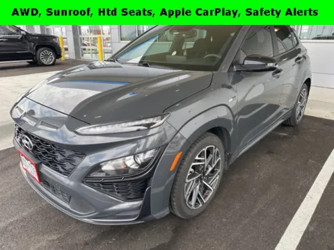 Another view of 2023 Hyundai Kona N Line for sale in Tulsa, OK at Jim Norton T-Town Chevrolet