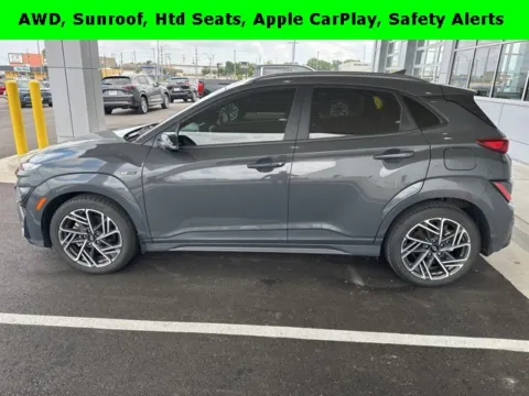 More photos of 2023 Hyundai Kona N Line at Jim Norton T-Town Chevrolet, OK