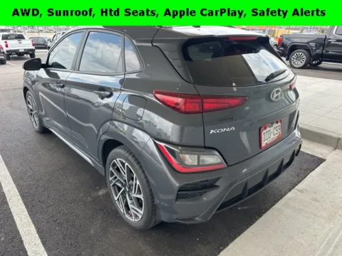More photos of 2023 Hyundai Kona N Line at Jim Norton T-Town Chevrolet, OK