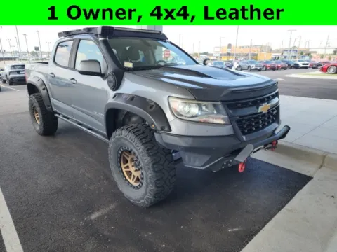 Gray 2018 Chevrolet Colorado ZR2 for sale in Tulsa, OK