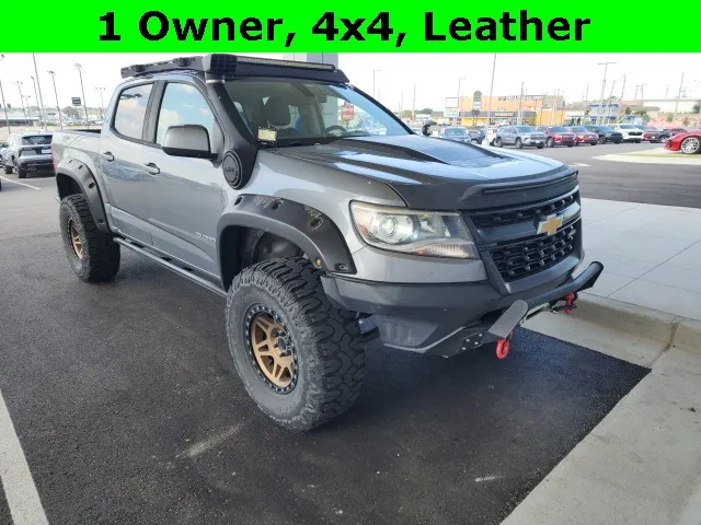 Gray 2018 Chevrolet Colorado ZR2 for sale in Tulsa, OK
