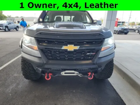 Photos of 2018 Chevrolet Colorado ZR2 for sale in Tulsa, OK at Jim Norton T-Town Chevrolet
