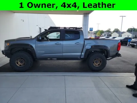 More photos of 2018 Chevrolet Colorado ZR2 at Jim Norton T-Town Chevrolet, OK