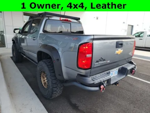More photos of 2018 Chevrolet Colorado ZR2 at Jim Norton T-Town Chevrolet, OK