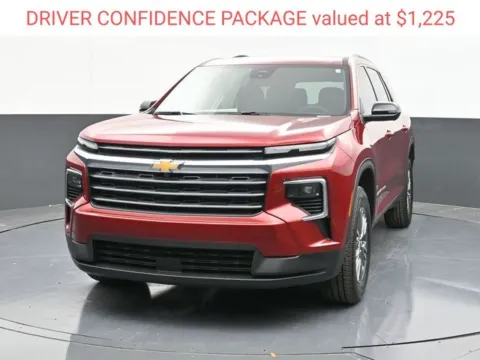Photos of 2026 Chevrolet Traverse LT for sale in Tulsa, OK at Jim Norton T-Town Chevrolet