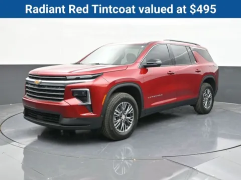 More photos of 2026 Chevrolet Traverse LT at Jim Norton T-Town Chevrolet, OK