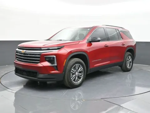 Another view of 2026 Chevrolet Traverse LT for sale in Tulsa, OK at Jim Norton T-Town Chevrolet