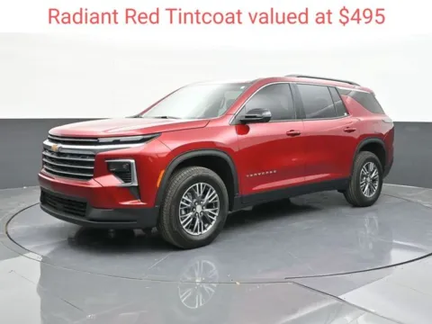 More photos of 2026 Chevrolet Traverse LT at Jim Norton T-Town Chevrolet, OK