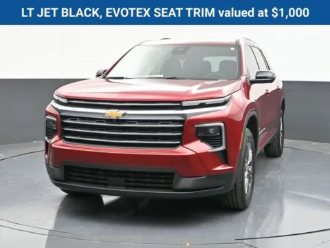 Another view of 2026 Chevrolet Traverse LT for sale in Tulsa, OK at Jim Norton T-Town Chevrolet