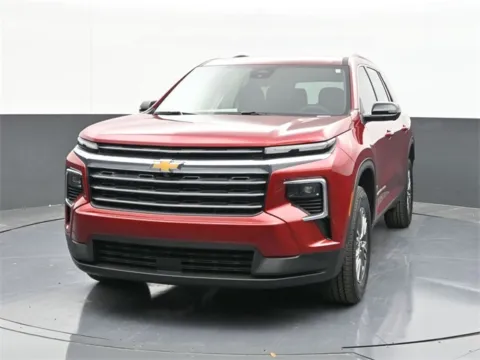 Photos of 2026 Chevrolet Traverse LT for sale in Tulsa, OK at Jim Norton T-Town Chevrolet
