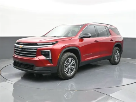 Another view of 2026 Chevrolet Traverse LT for sale in Tulsa, OK at Jim Norton T-Town Chevrolet