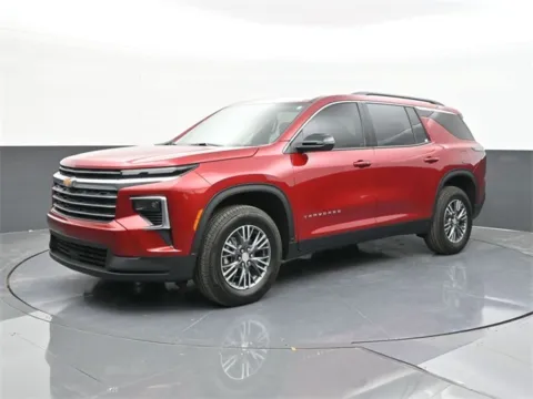 More photos of 2026 Chevrolet Traverse LT at Jim Norton T-Town Chevrolet, OK