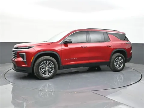 More photos of 2026 Chevrolet Traverse LT at Jim Norton T-Town Chevrolet, OK