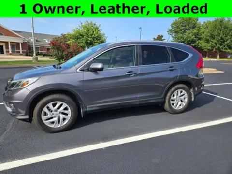 Gray 2016 Honda CR-V EX-L for sale in Tulsa, OK
