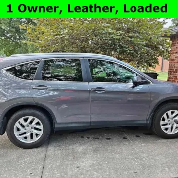 Another view of 2016 Honda CR-V EX-L for sale in Tulsa, OK at Jim Norton T-Town Chevrolet