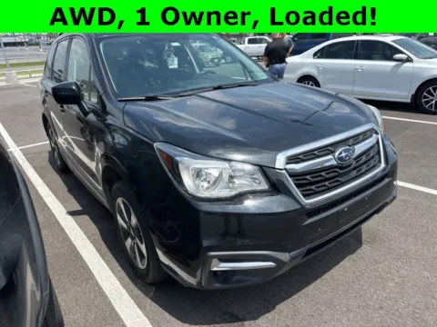 Black 2017 Subaru Forester 2.5i Premium for sale in Tulsa, OK
