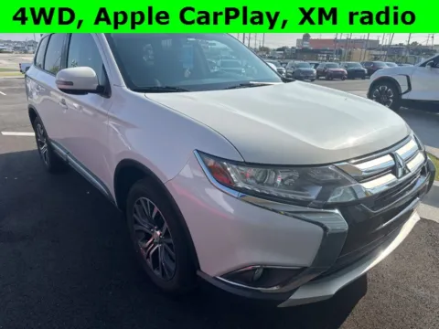 White 2018 Mitsubishi Outlander SE for sale in Tulsa, OK