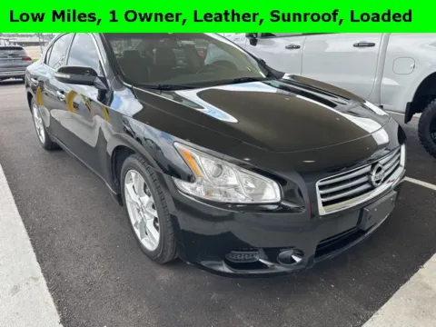 Black 2012 Nissan Maxima 3.5 SV for sale in Tulsa, OK