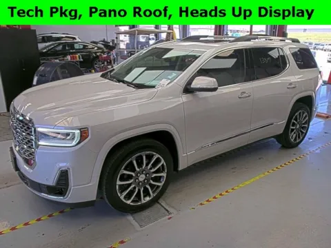 White 2020 GMC Acadia Denali for sale in Tulsa, OK