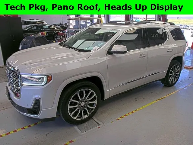 White 2020 GMC Acadia Denali for sale in Tulsa, OK