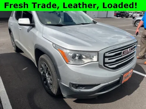 Silver 2017 GMC Acadia SLT-1 for sale in Tulsa, OK
