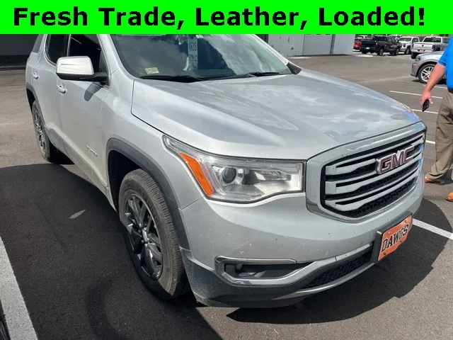 Silver 2017 GMC Acadia SLT-1 for sale in Tulsa, OK