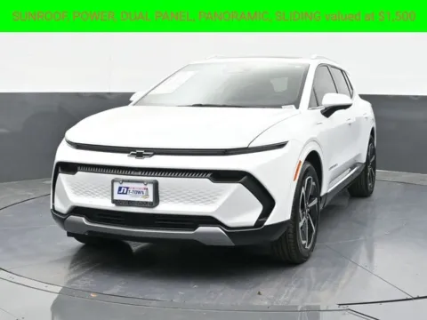 Photos of 2025 Chevrolet Equinox EV LT for sale in Tulsa, OK at Jim Norton T-Town Chevrolet