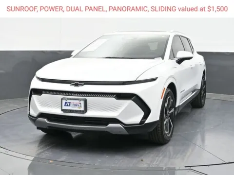 Photos of 2025 Chevrolet Equinox EV LT for sale in Tulsa, OK at Jim Norton T-Town Chevrolet