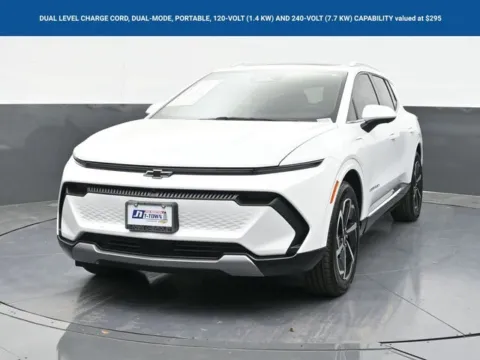 Another view of 2025 Chevrolet Equinox EV LT for sale in Tulsa, OK at Jim Norton T-Town Chevrolet