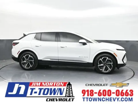 White 2025 Chevrolet Equinox EV LT for sale in Tulsa, OK